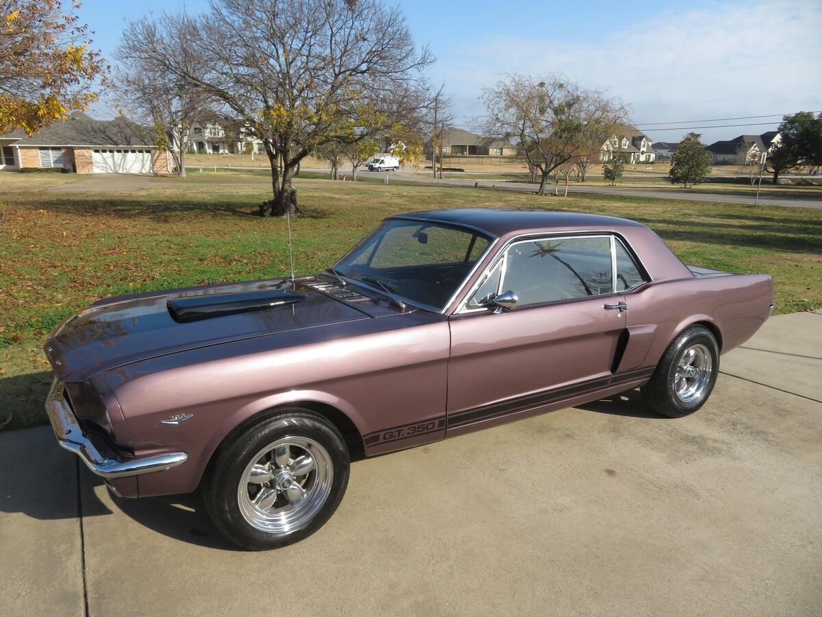 1966 Ford Mustang 1966 Ford Mustang GT350 4speed FREE SHIPPING - photo 6