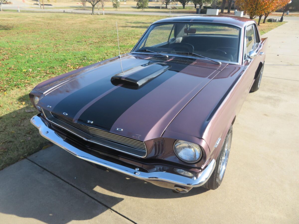 1966 Ford Mustang 1966 Ford Mustang GT350 4speed FREE SHIPPING - photo 7