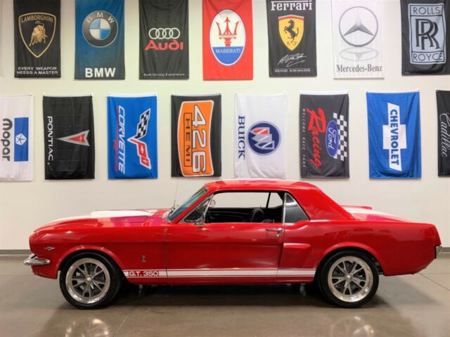 1966 Ford Mustang GT350 Tribute 289 V8 runs drive great no rust ever no reserve 1966 Ford Mustang Coupe