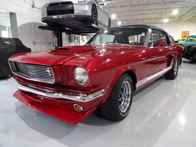 1966 Ford Mustang GT350 Tribute Convertible 4-Spd Air V8 Dual Quads 1966 Ford Mustang