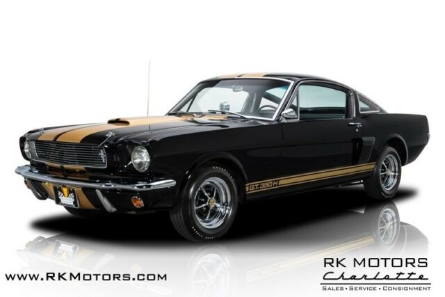 1966 Ford Mustang GT350H Raven Black Fastback 289 V8 3 Speed Automatic 1966 Ford Mustang GT350H