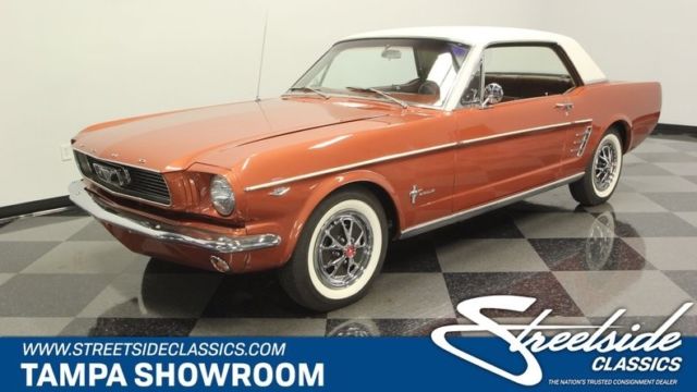 1966 Ford Mustang Hardtop 289 V8 3 Speed Automatic Classic Vintage Collector 1966 Ford Mustang --