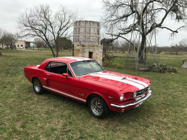 1966 Ford Mustang Hi performance 302 4 speed manual dressed like a C - photo 10