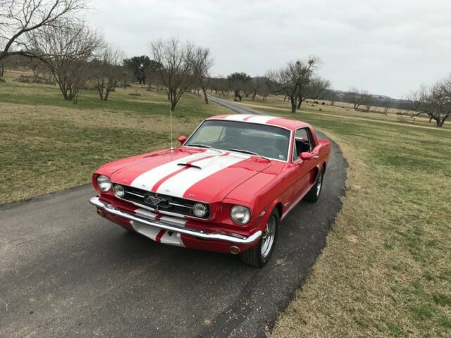 1966 Ford Mustang Hi performance 302 4 speed manual dressed like a C - photo 12