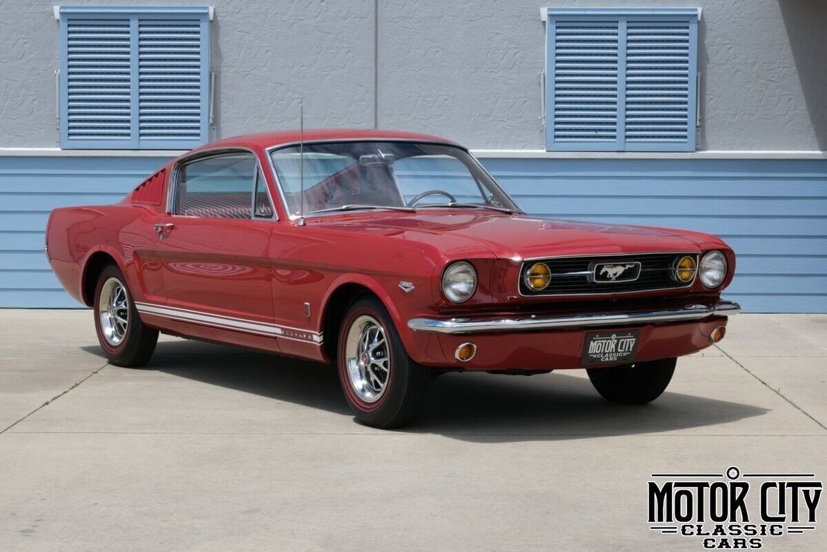 1966 Ford Mustang Hi-Po 289ci/271hp