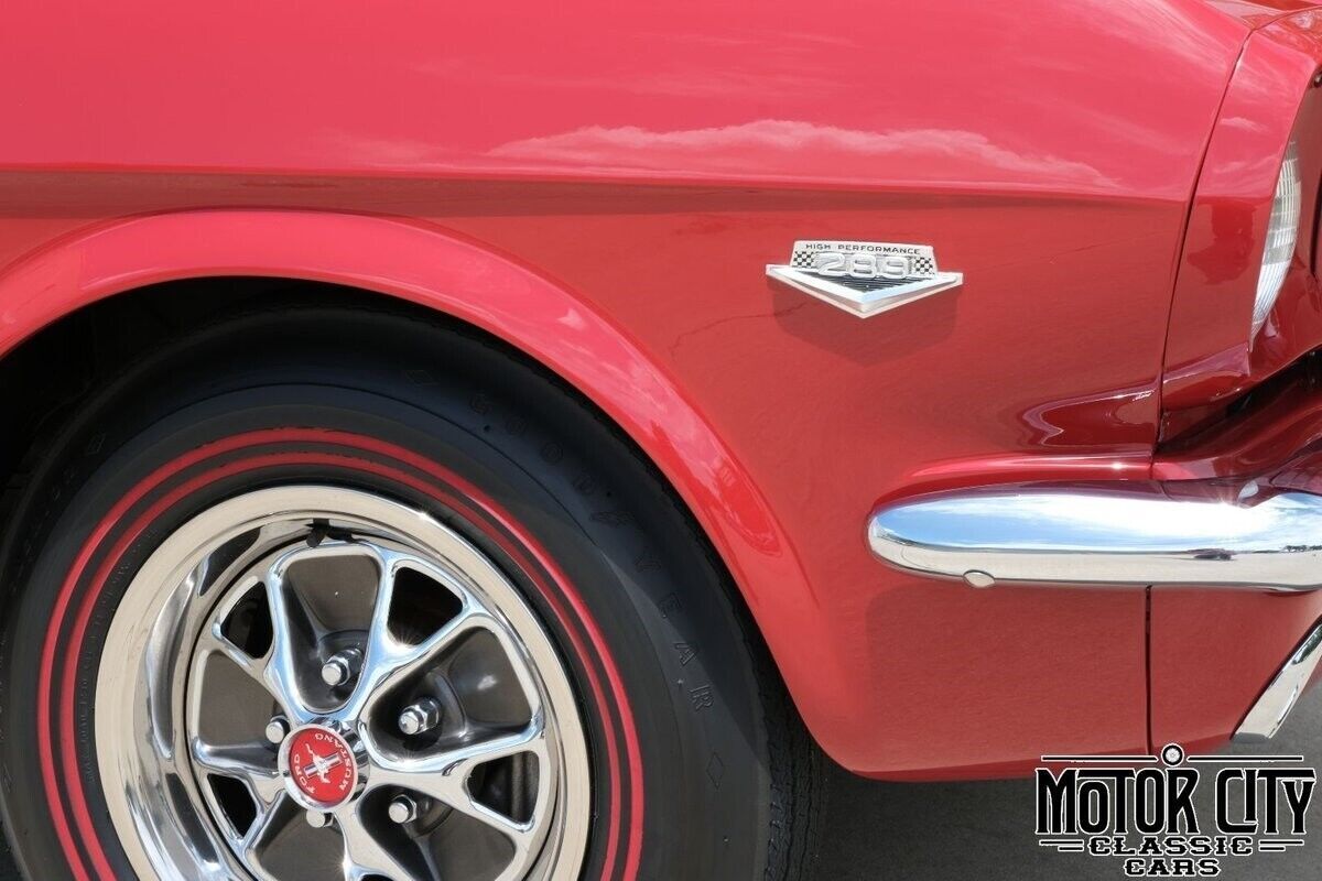 1966 Ford Mustang Hi-Po 289ci/271hp - photo 10
