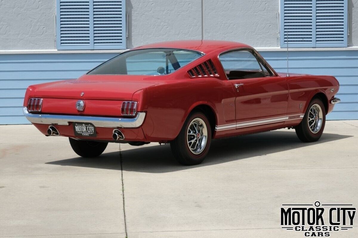 1966 Ford Mustang Hi-Po 289ci/271hp - photo 3