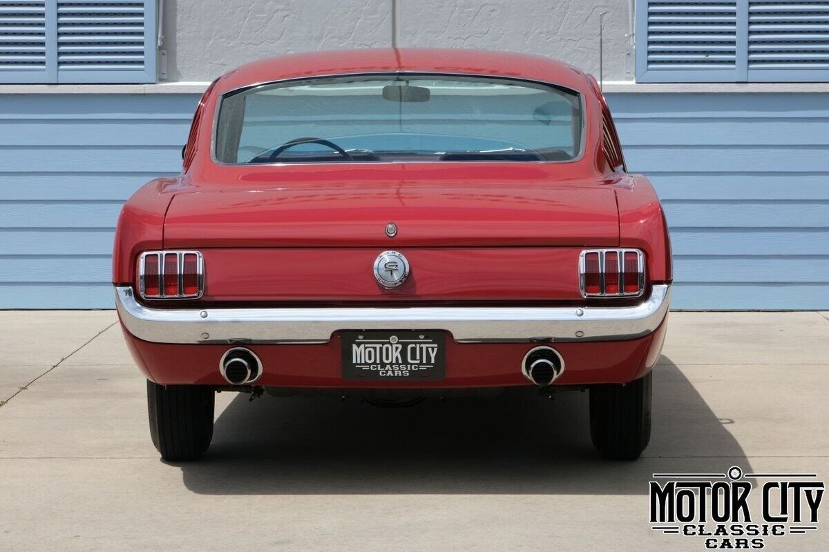 1966 Ford Mustang Hi-Po 289ci/271hp - photo 4