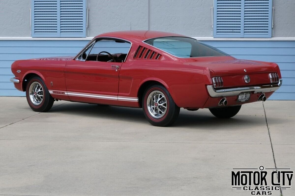 1966 Ford Mustang Hi-Po 289ci/271hp - photo 5