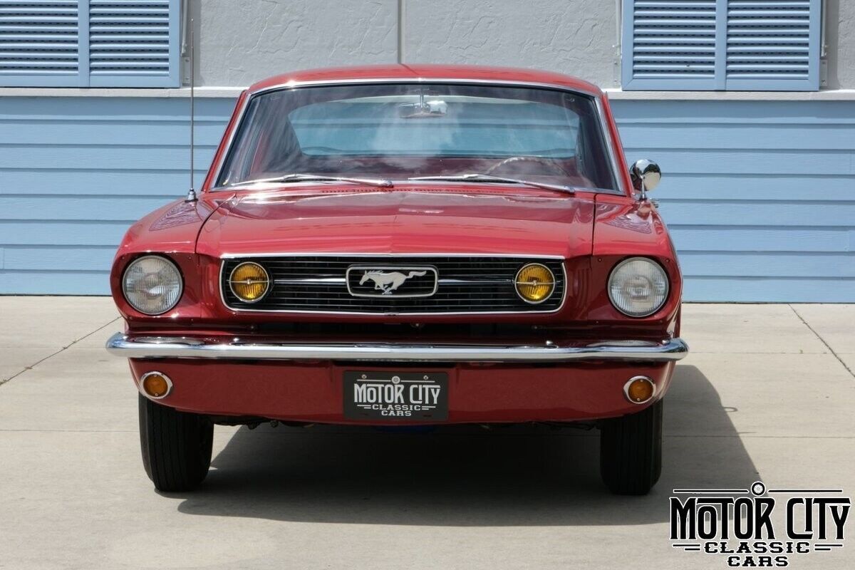 1966 Ford Mustang Hi-Po 289ci/271hp - photo 8