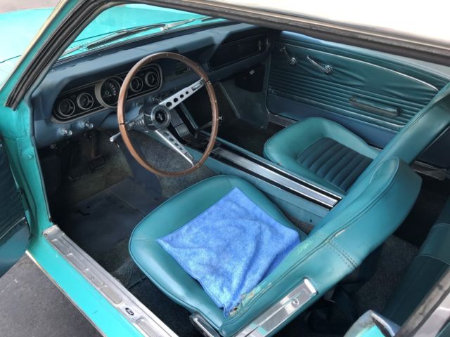 1966 Ford Mustang HOT STREET ROD GT MANUAL 3 SPEED 6 CYL 200CI - photo 13