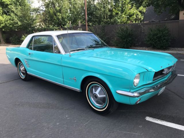 1966 Ford Mustang HOT STREET ROD GT MANUAL 3 SPEED 6 CYL 200CI - photo 4