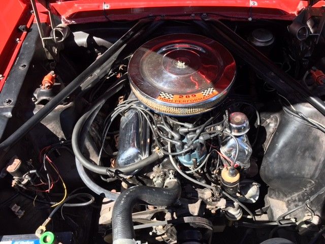 1966 Ford Mustang GT Deluxe interior - photo 11