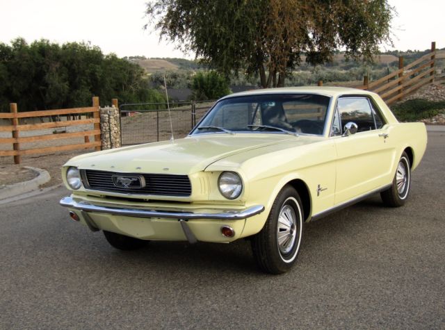 1966 Ford Mustang Limited Edition Sprint 200 "B" Package 1966 Ford Mustang Special Edition Sprint 200