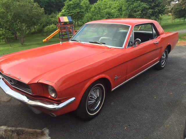 1966 Ford Mustang Limited Edition Sprint 200 Model 1966 Ford Mustang Sprint 200 Model