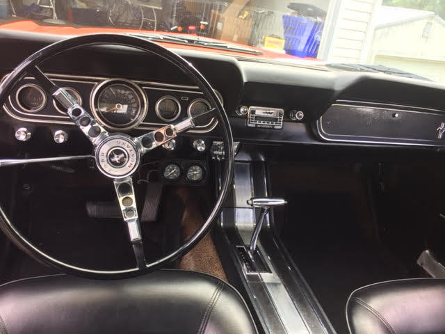 1966 Ford Mustang Sprint 200 Model - photo 10