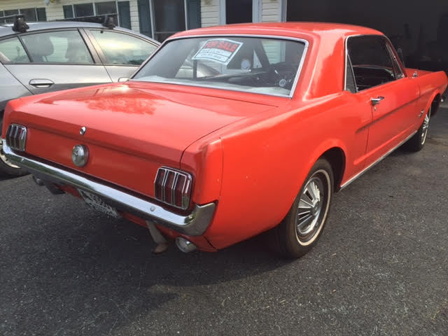 1966 Ford Mustang Sprint 200 Model - photo 3