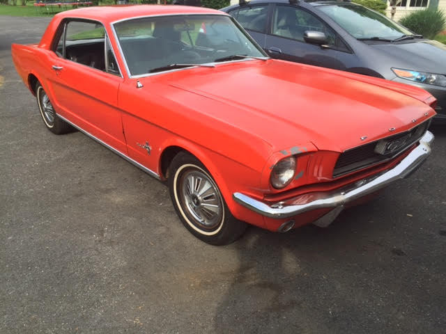 1966 Ford Mustang Sprint 200 Model - photo 4