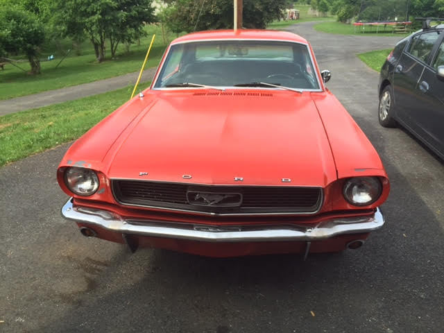 1966 Ford Mustang Sprint 200 Model - photo 5