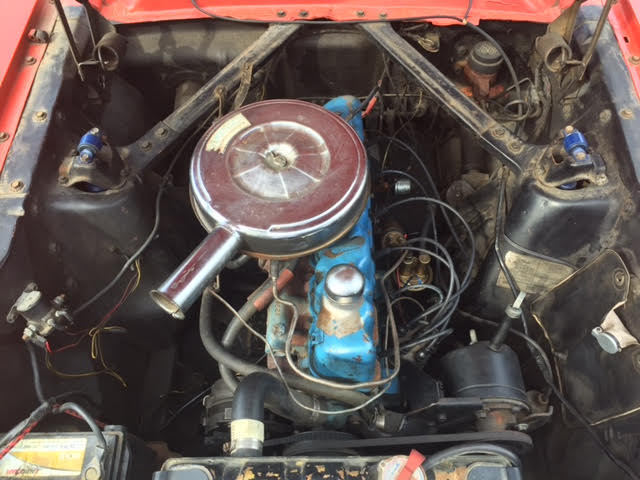 1966 Ford Mustang Sprint 200 Model - photo 9