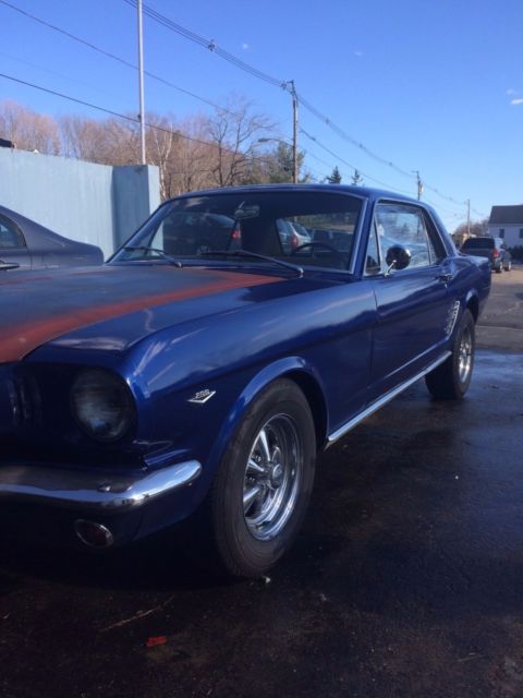 1966 Ford Mustang Matching Numbers 1966 Ford Mustang