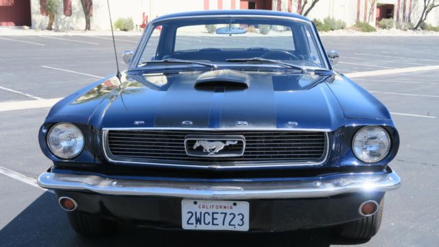 1966 Ford Mustang MUSTANG 289 C CODE! A/C! P/S! CALIFORNIA CAR!!! - photo 3