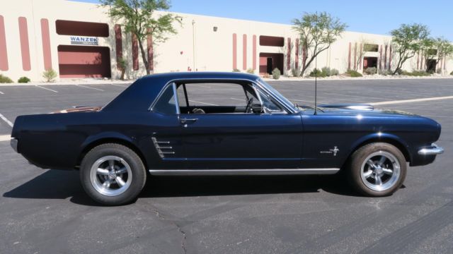 1966 Ford Mustang MUSTANG 289 C CODE! A/C! P/S! CALIFORNIA CAR!!! - photo 5
