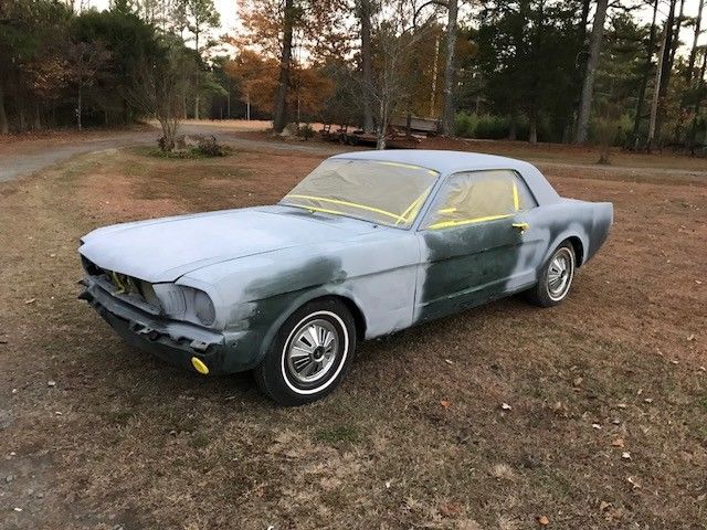 1966 FORD MUSTANG NC FIND W AIR /SEE DESCRIPTION !! 1966 Ford Mustang