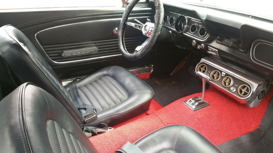 1966 Ford Mustang NEW CHROME ACCENTS & BUMBERS - photo 12