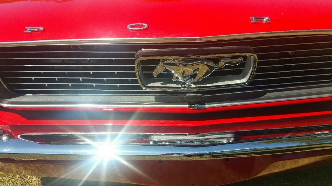 1966 Ford Mustang NEW CHROME ACCENTS & BUMBERS - photo 2