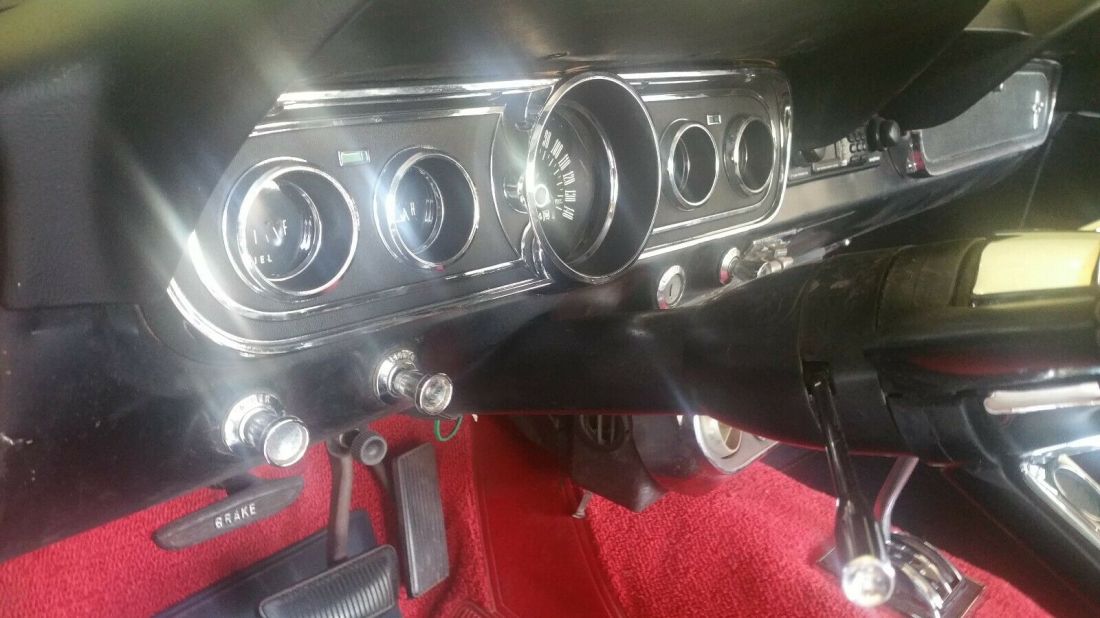 1966 Ford Mustang NEW CHROME ACCENTS & BUMBERS - photo 3