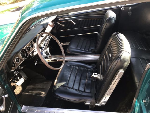 1966 Ford Mustang MUSTANG 289 V-8 COUPE - photo 12