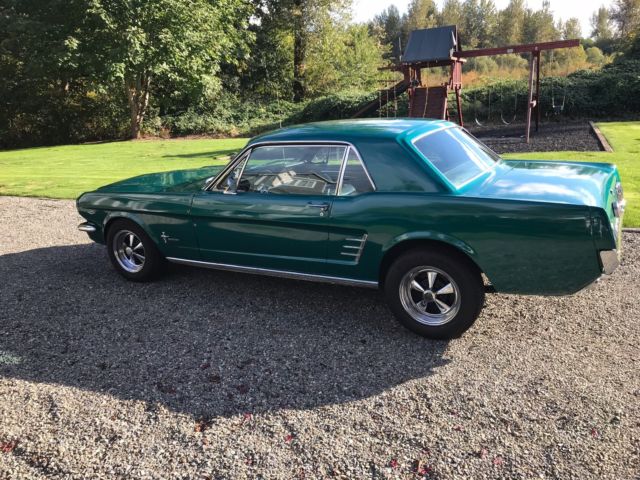 1966 Ford Mustang MUSTANG 289 V-8 COUPE - photo 2