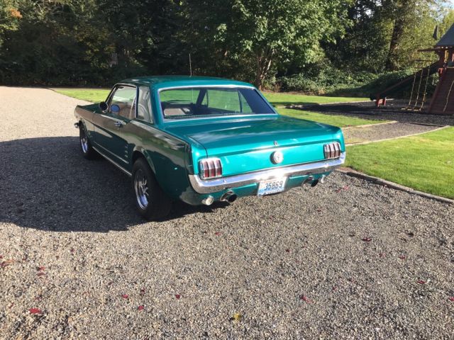 1966 Ford Mustang MUSTANG 289 V-8 COUPE - photo 3
