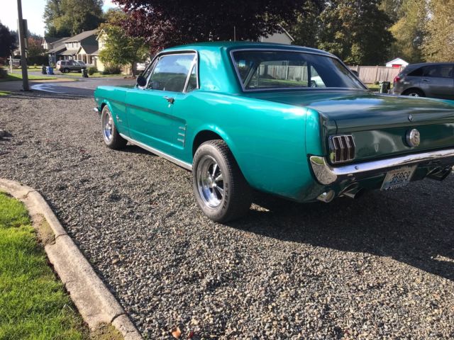 1966 Ford Mustang MUSTANG 289 V-8 COUPE - photo 5
