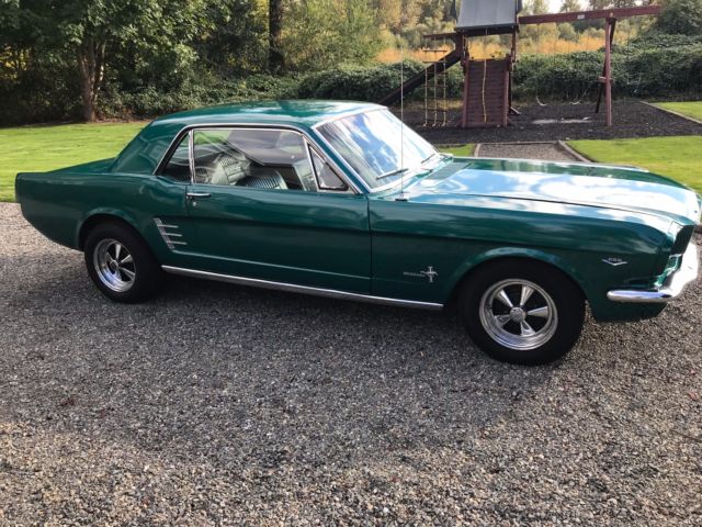 1966 Ford Mustang MUSTANG 289 V-8 COUPE - photo 7