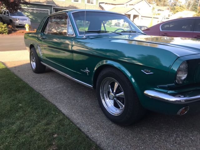 1966 Ford Mustang MUSTANG 289 V-8 COUPE - photo 8