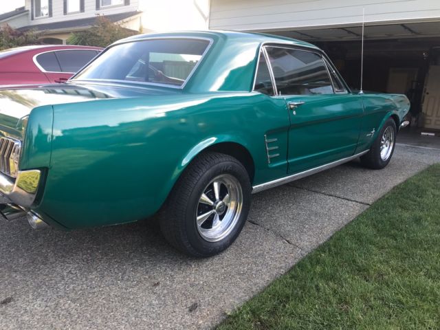 1966 Ford Mustang MUSTANG 289 V-8 COUPE - photo 9