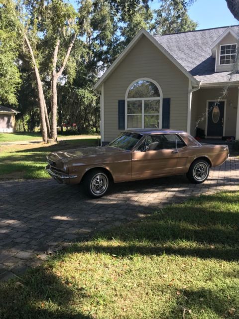 1966 Ford Mustang original A code with original 289 4v 1966 Ford Mustang A code 4v