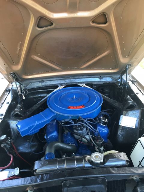 1966 Ford Mustang A code 4v - photo 2