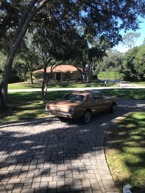 1966 Ford Mustang A code 4v - photo 3