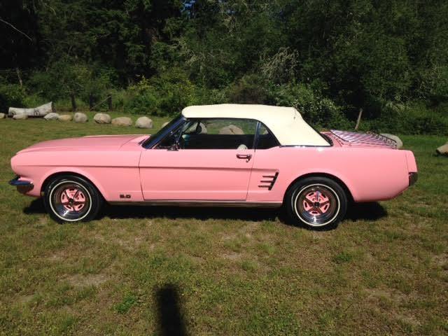 1966 Ford Mustang - Original Pink - Show Quality 1966 Ford Mustang
