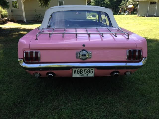 1966 Ford Mustang - photo 4