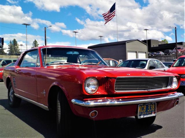 1966 Ford Mustang! Partially Restored! Leather! 1966 Ford Mustang