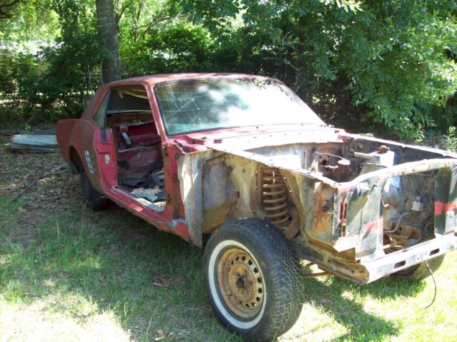 1966 ford mustang parts car 1966 Ford Mustang