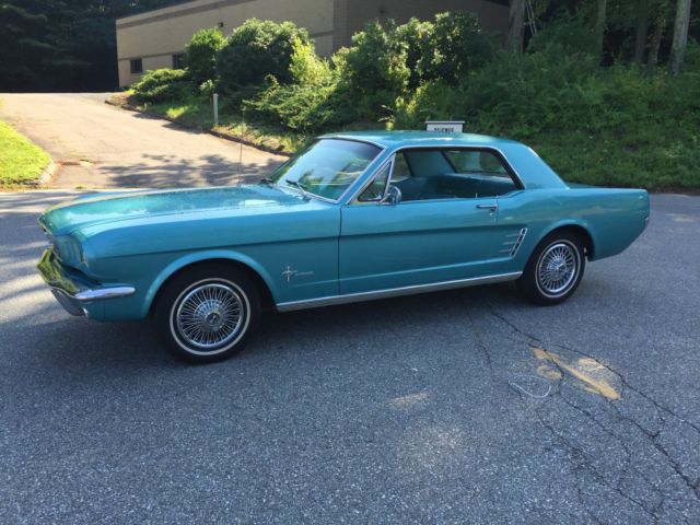 1966 Ford Mustang coupe - photo 11