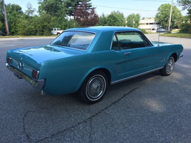 1966 Ford Mustang coupe - photo 6