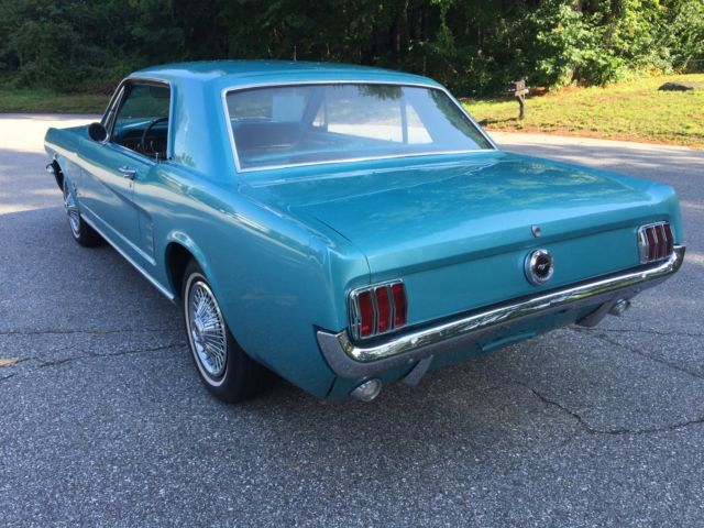 1966 Ford Mustang coupe - photo 8