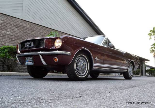 1966 Ford Mustang Power Steering Power Brake 46,443 actual miles - photo 10