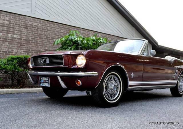 1966 Ford Mustang Power Steering Power Brake 46,443 actual miles - photo 11